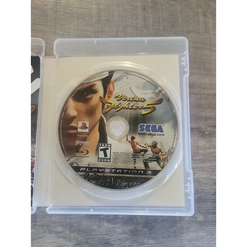 Virtua Fighter 5 (PS3 Playstation 3) Complete In Box W‎ Manual CIB Excellent